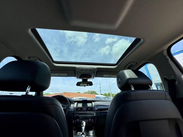 used 2014 BMW 528 car, priced at $9,495