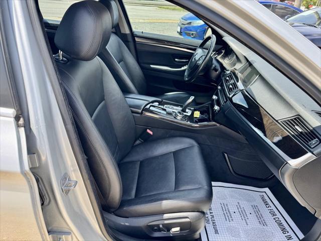 used 2014 BMW 528 car, priced at $9,495