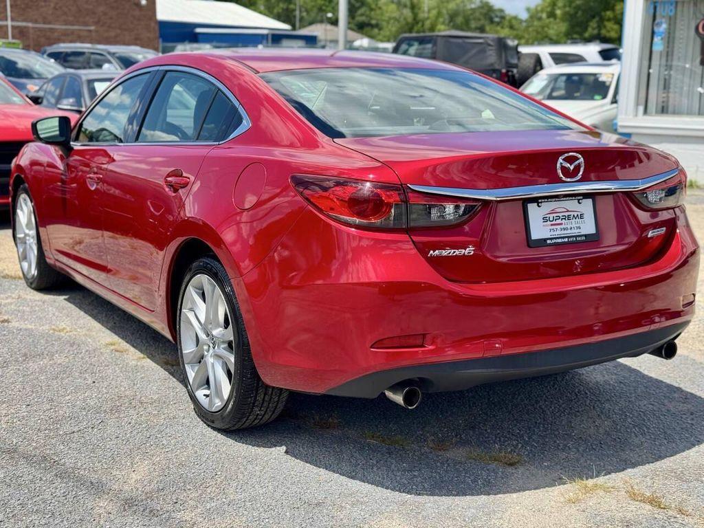 used 2017 Mazda Mazda6 car, priced at $8,995