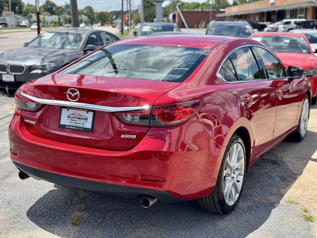 used 2017 Mazda Mazda6 car, priced at $8,995