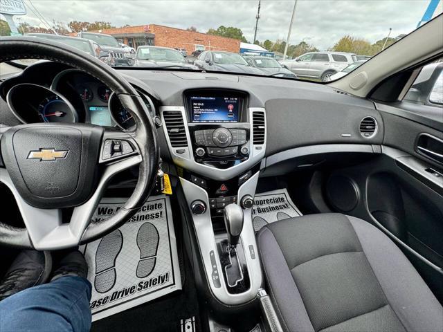 used 2014 Chevrolet Cruze car, priced at $6,995