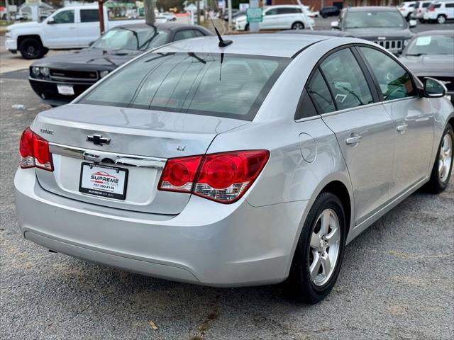 used 2014 Chevrolet Cruze car, priced at $6,995