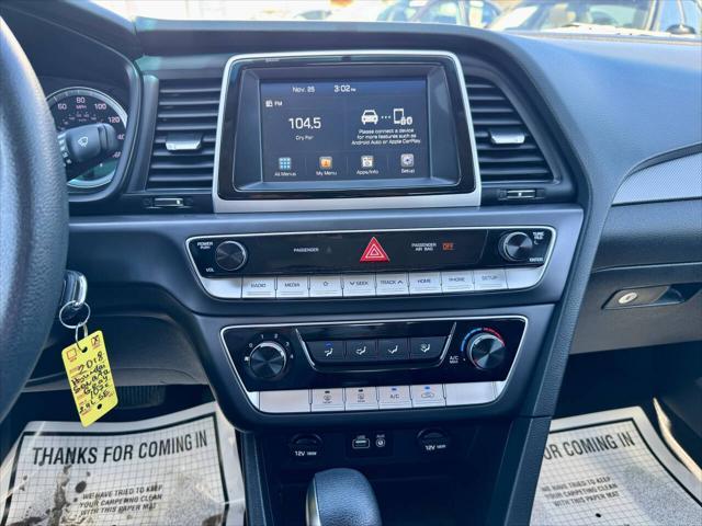 used 2018 Hyundai Sonata car, priced at $9,995