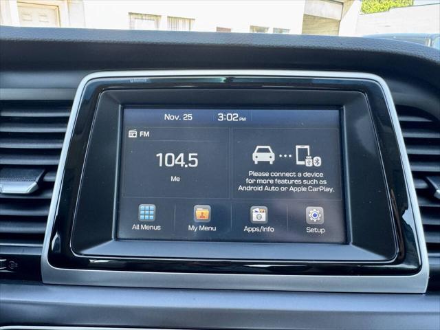 used 2018 Hyundai Sonata car, priced at $9,995