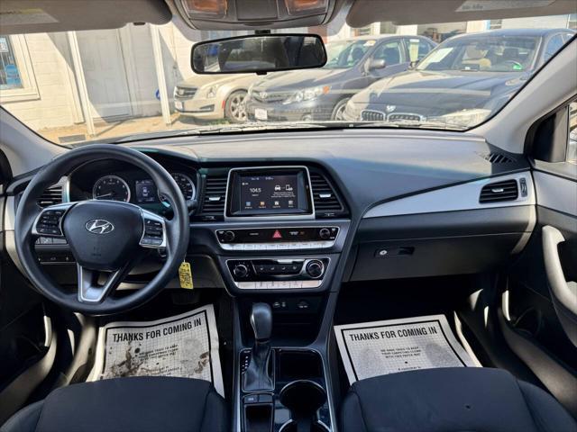 used 2018 Hyundai Sonata car, priced at $9,995