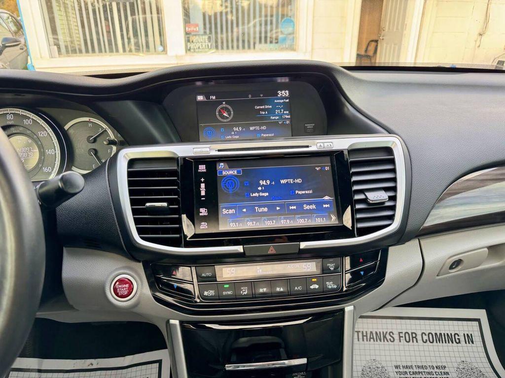 used 2016 Honda Accord car, priced at $11,995