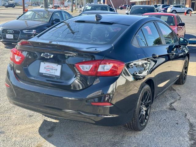 used 2017 Chevrolet Cruze car, priced at $8,495