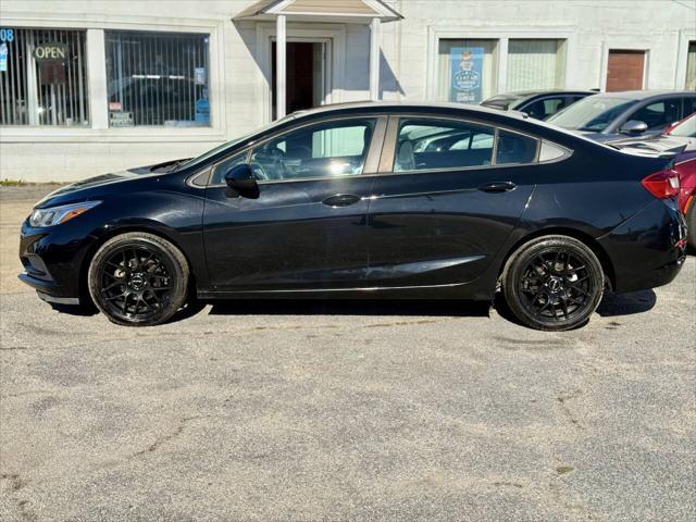 used 2017 Chevrolet Cruze car, priced at $8,495