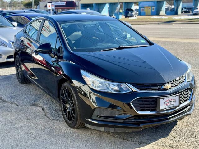 used 2017 Chevrolet Cruze car, priced at $8,495