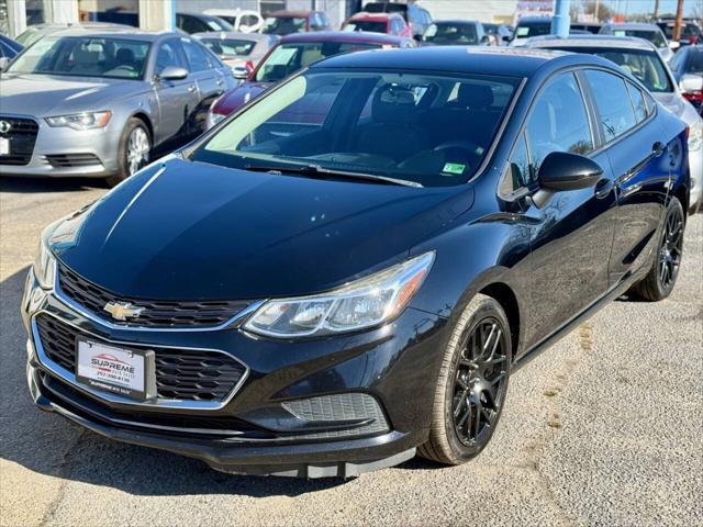 used 2017 Chevrolet Cruze car, priced at $8,495