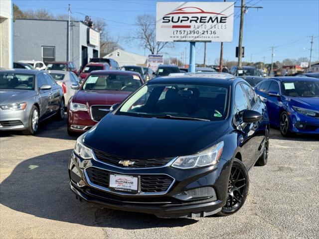 used 2017 Chevrolet Cruze car, priced at $8,495