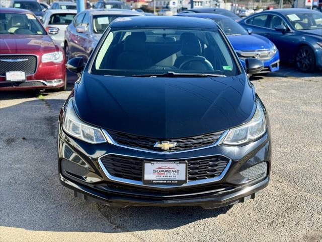 used 2017 Chevrolet Cruze car, priced at $8,495