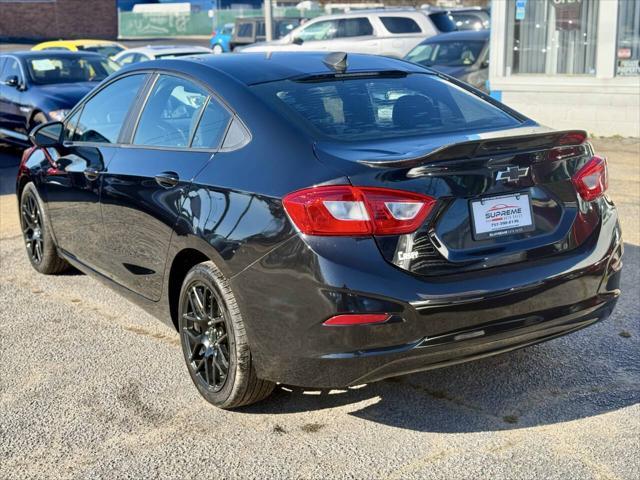 used 2017 Chevrolet Cruze car, priced at $8,495