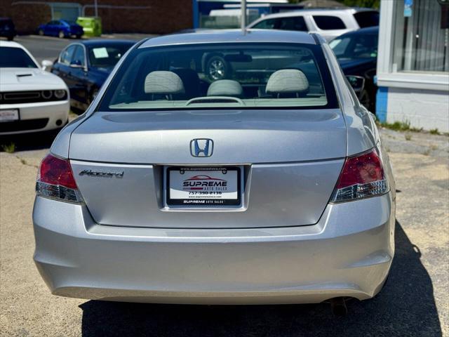 used 2009 Honda Accord car, priced at $8,995