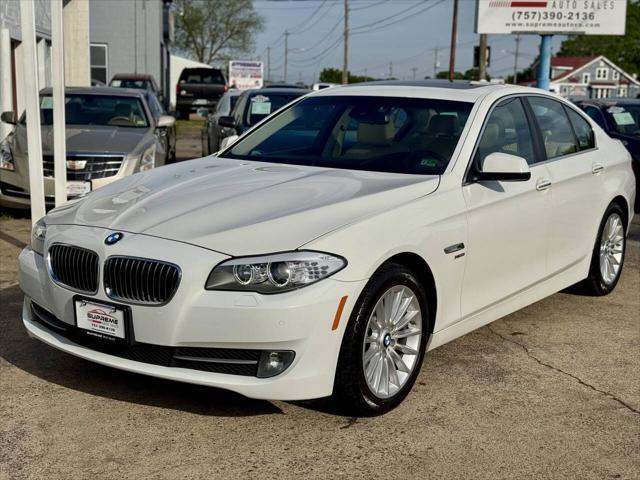 used 2011 BMW 535 car, priced at $9,995