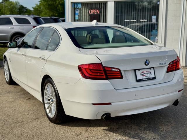 used 2011 BMW 535 car, priced at $9,995