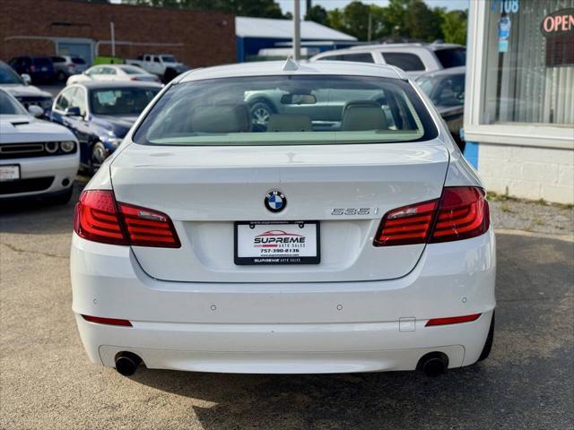 used 2011 BMW 535 car, priced at $9,995