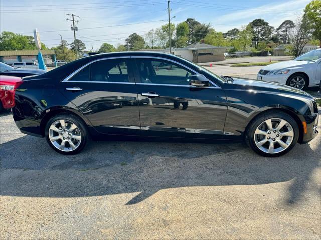 used 2015 Cadillac ATS car, priced at $11,495