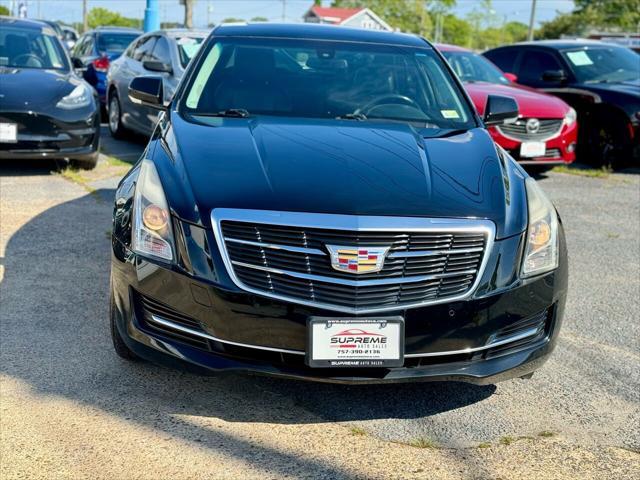 used 2015 Cadillac ATS car, priced at $11,495