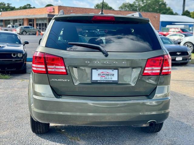 used 2016 Dodge Journey car, priced at $9,495