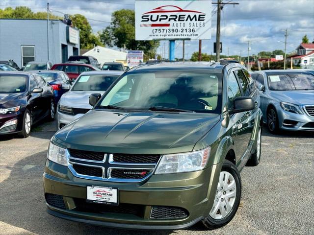 used 2016 Dodge Journey car, priced at $9,495