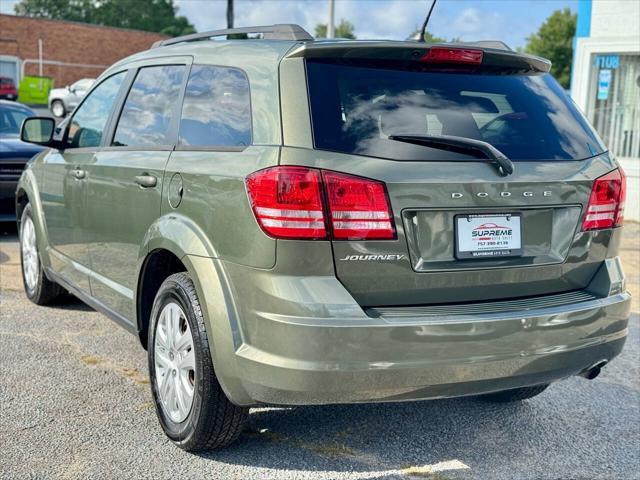 used 2016 Dodge Journey car, priced at $9,495