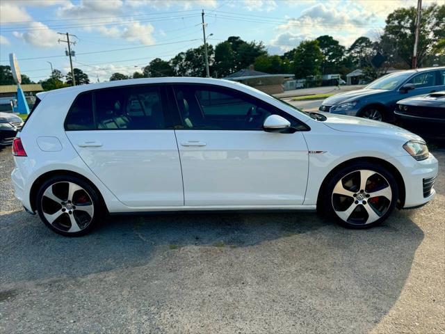 used 2016 Volkswagen Golf GTI car, priced at $11,995