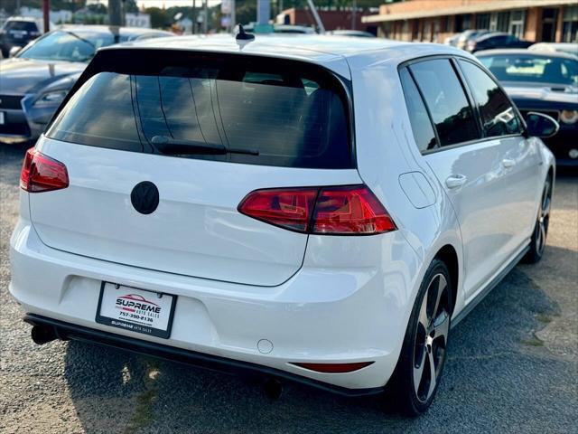 used 2016 Volkswagen Golf GTI car, priced at $11,995