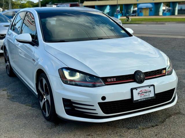 used 2016 Volkswagen Golf GTI car, priced at $11,995