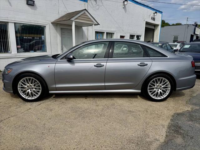 used 2016 Audi A6 car, priced at $12,495