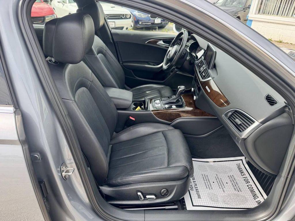 used 2016 Audi A6 car, priced at $11,995