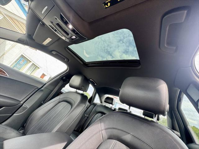 used 2016 Audi A6 car, priced at $12,495