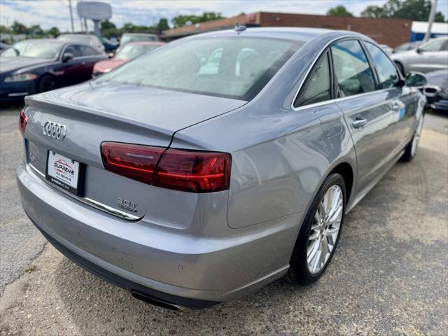 used 2016 Audi A6 car, priced at $12,495