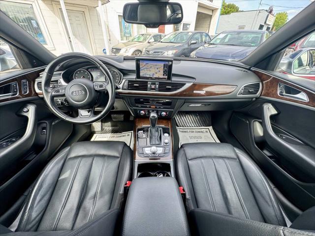 used 2016 Audi A6 car, priced at $12,495