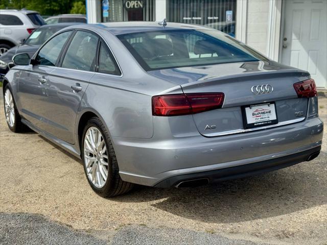 used 2016 Audi A6 car, priced at $12,495