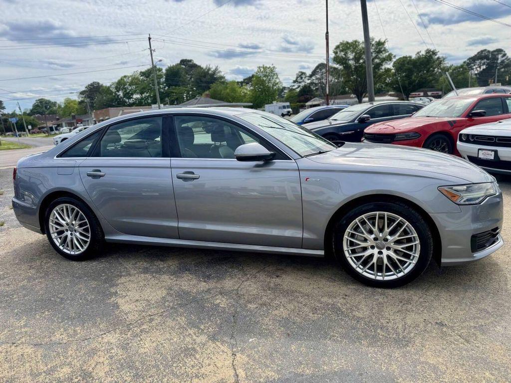 used 2016 Audi A6 car, priced at $11,995