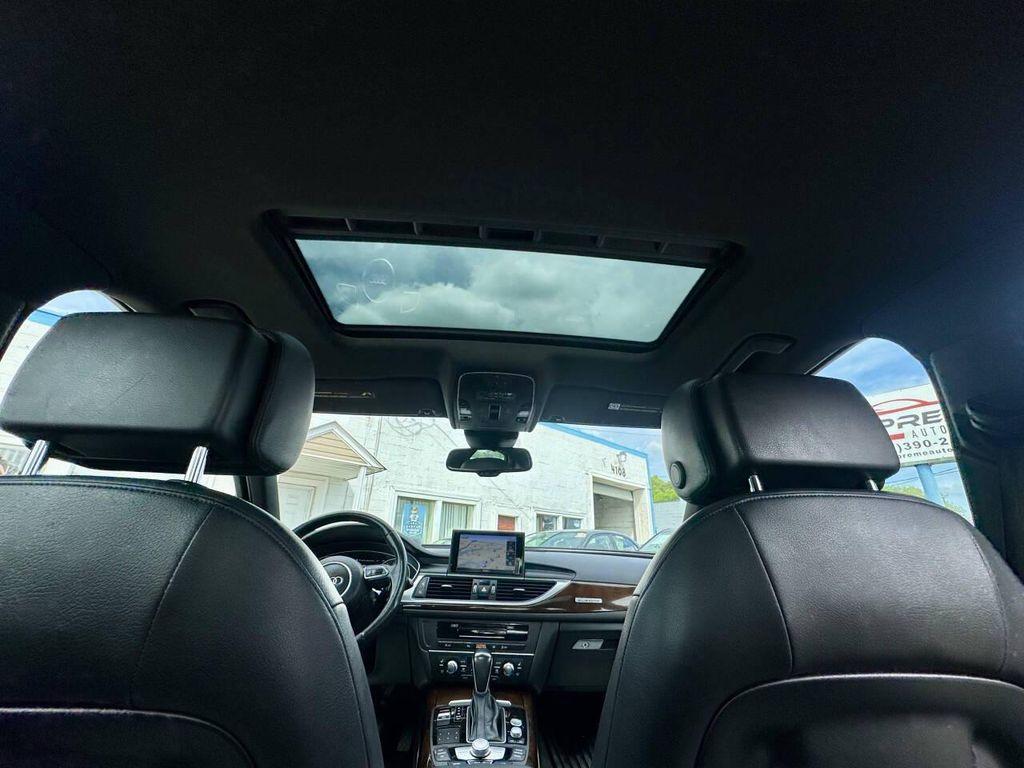used 2016 Audi A6 car, priced at $11,995