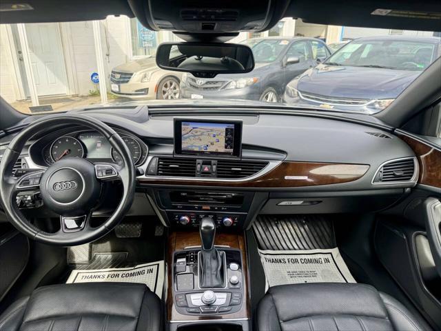 used 2016 Audi A6 car, priced at $12,495