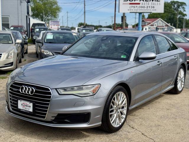 used 2016 Audi A6 car, priced at $12,495
