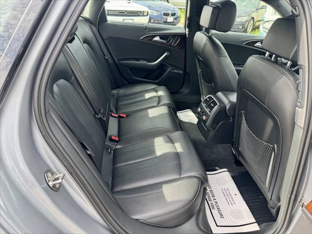 used 2016 Audi A6 car, priced at $12,495