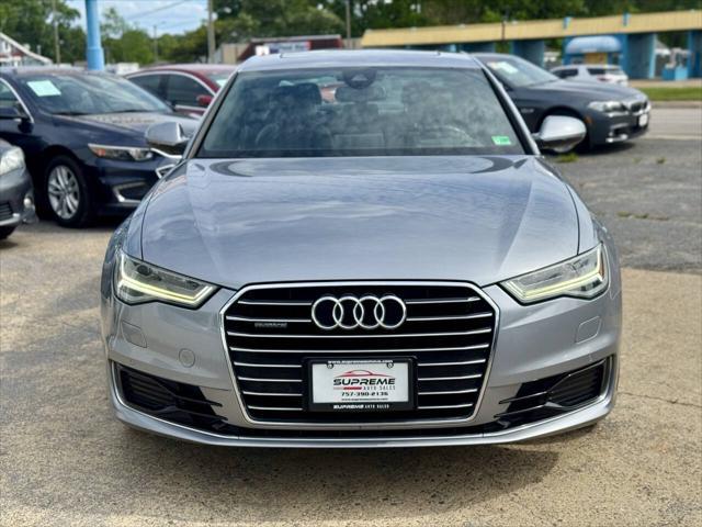 used 2016 Audi A6 car, priced at $12,495