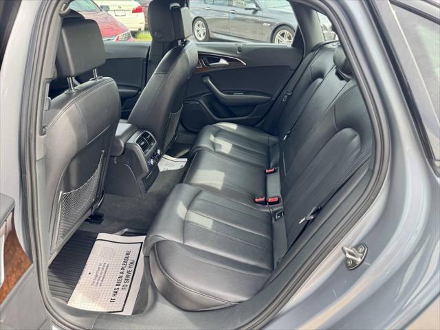 used 2016 Audi A6 car, priced at $12,495