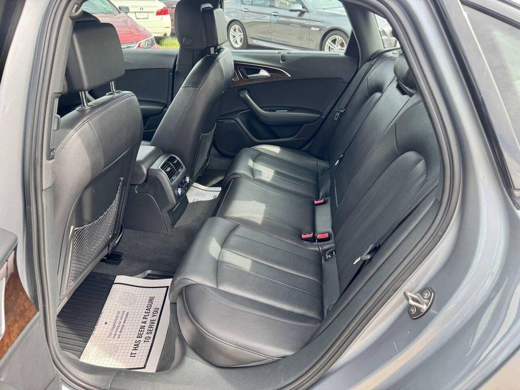 used 2016 Audi A6 car, priced at $11,995