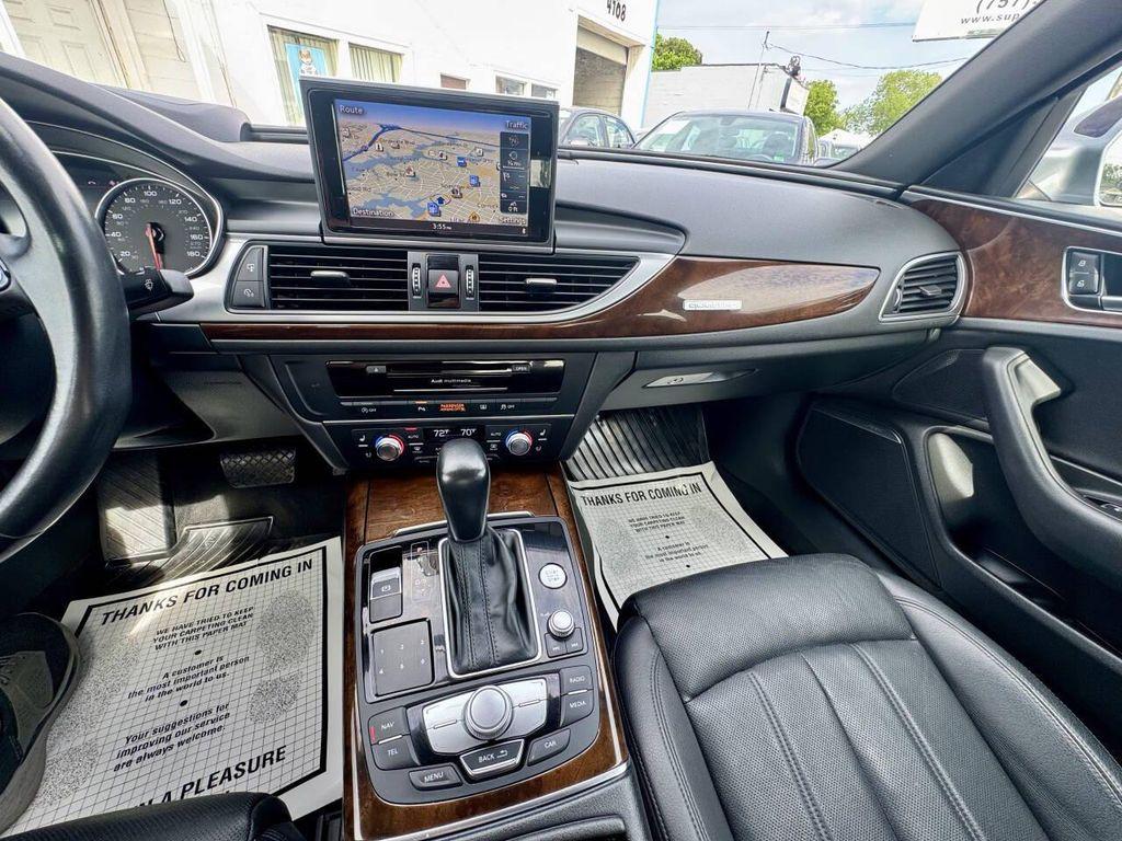 used 2016 Audi A6 car, priced at $11,995