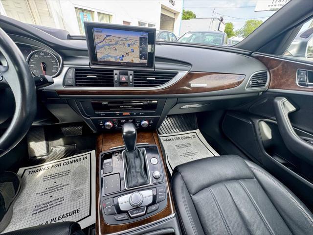 used 2016 Audi A6 car, priced at $12,495