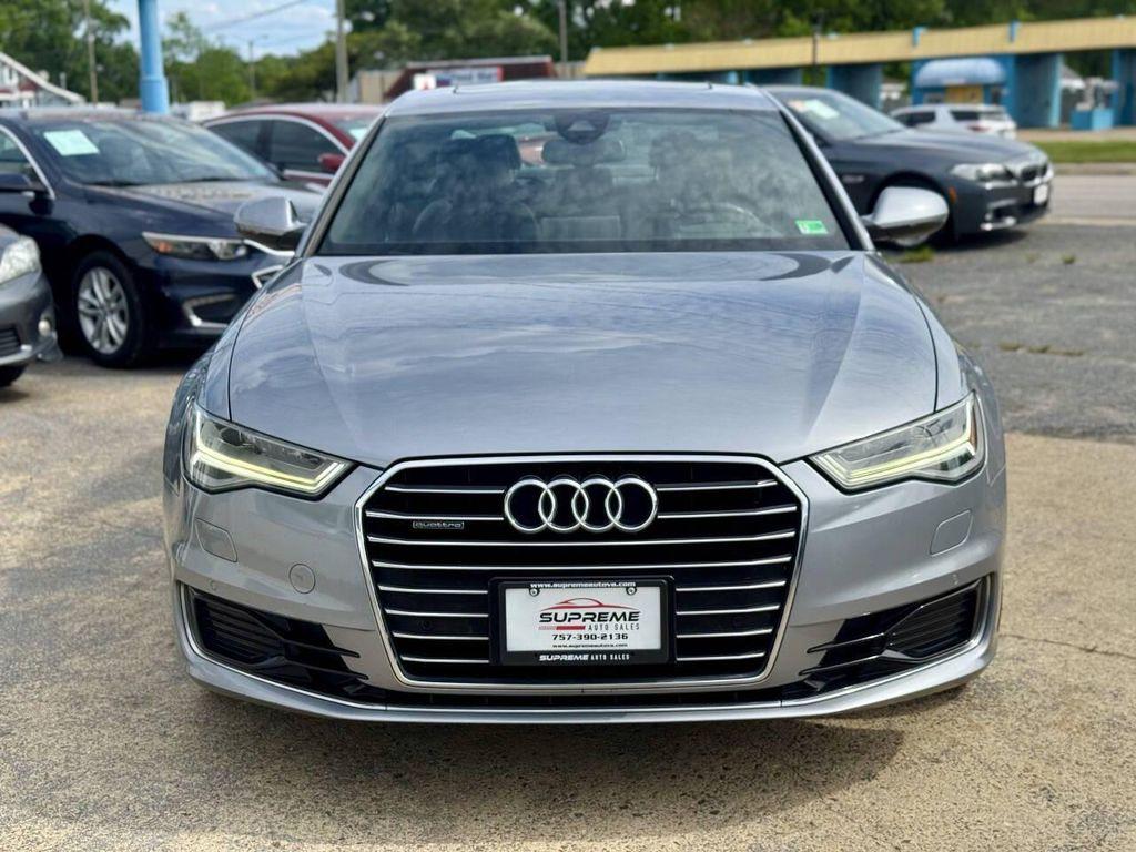 used 2016 Audi A6 car, priced at $11,995