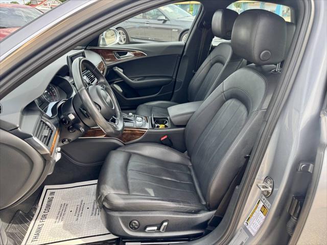 used 2016 Audi A6 car, priced at $12,495