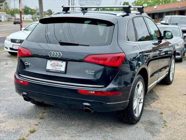 used 2015 Audi Q5 car, priced at $10,995