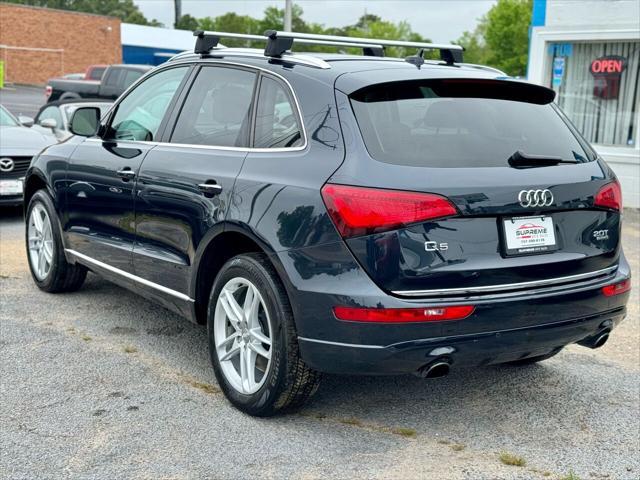 used 2015 Audi Q5 car, priced at $10,995