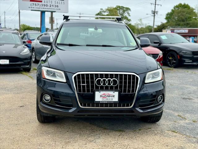 used 2015 Audi Q5 car, priced at $10,995